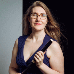 Flute tutor Joanna from Montreal, QC