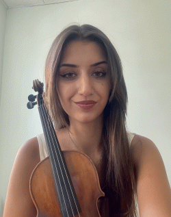 Online Violin Tutor Svetlana